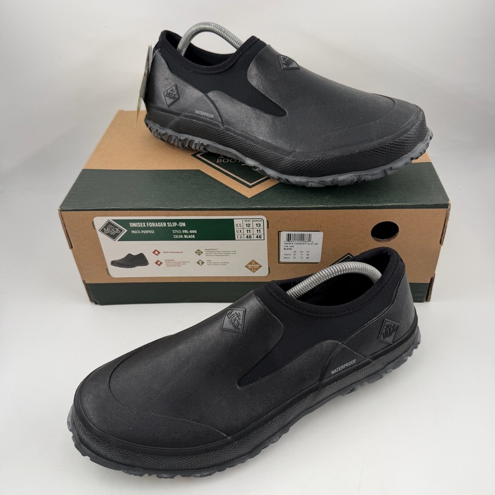 The Original Muck Boot Company Unisex Adult Forager Low Waterproof Rubber Shoes
